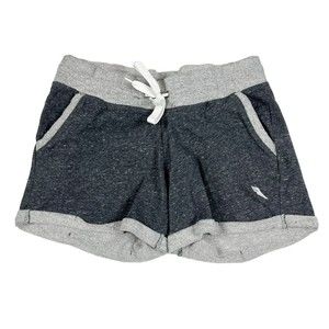 The Athelete’s Foot Gray Shorts Women’s M Pockets Drawstring Rolled Cuff